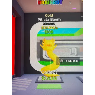 Gold pitiata baem fortnite