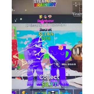 $1.1B/s Rainbow caffettino 