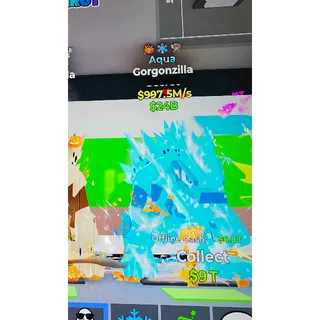 Steal the brainrot gorgonzilla 