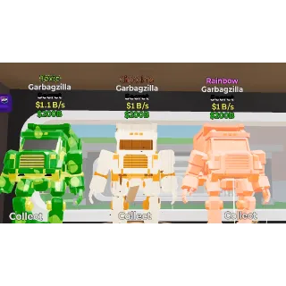 X3 Garbagzilla steal the brainrot 