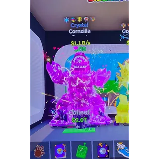 $1.1B/s (Crystal) cornzilla STB