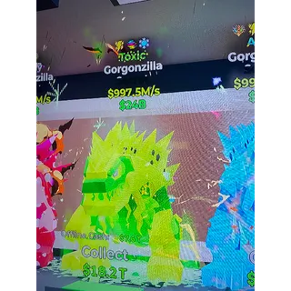 $997M/s gorgonzilla (toxic)