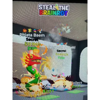 2x steal the brainrot fortnite