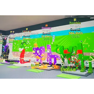 (4x secrets) Fortnite steal brainrot