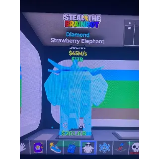 45M/s Strawberry elephant Fortnite 