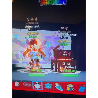 (2x chocolate) STB Fortnite