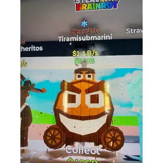 $1.1B/s chocolate tiramisubmarini 