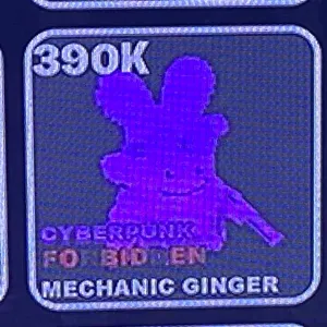 390k cyberpunk ginger