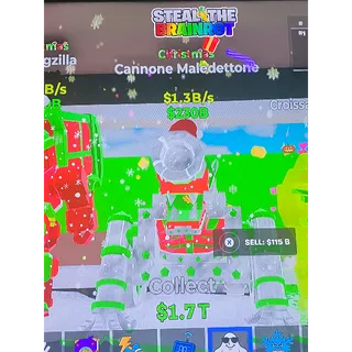 $1.3B/s Christmas cannone maledettone 