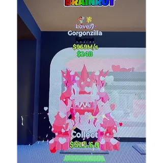 $969M/s (lovely) gorgonzilla fortnite