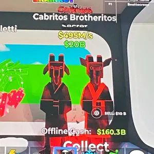 $495M/s cabritos brother