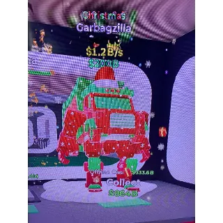 $1.2B/s Christmas garbagzilla fort