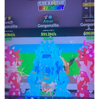 $912M/s (Aqua) Gorgonzilla