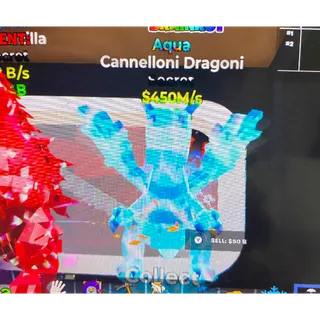 $450M/s (AQUA) canneloni dragoni STB