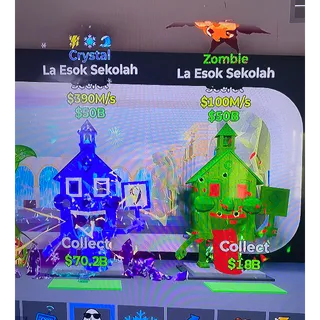 (2x Rebirth item) La esok sekolah 