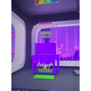 Chachechi Sahur (Rainbow) fortnite