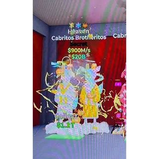 $900M/s (heaven) cabritos brotherito