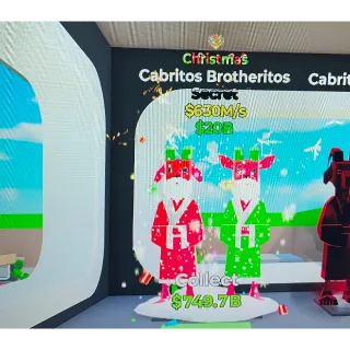 LimitedX 630M/s Christmas brotherito