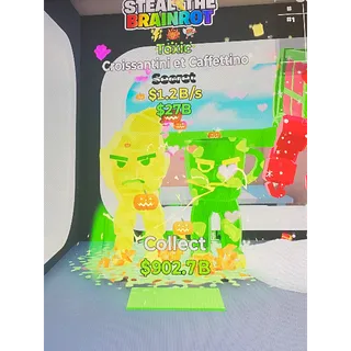 $1.2B/s Croissantini et Caffettino 