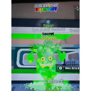 520M/s toxic spaghetti tualetti 