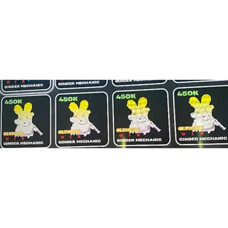 (4) 450K damage fruits Fortnite 