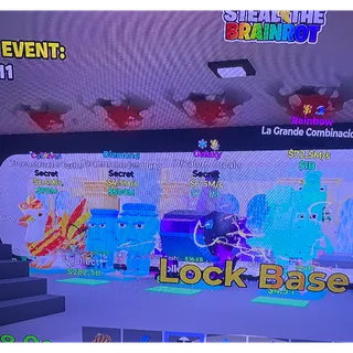 (4x rebirth/index)Steal the brainrot