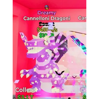 Dreamy cannelonini dragoni steall