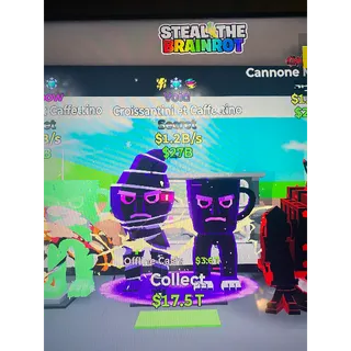 $1.2B/s Croissantini caffettino void