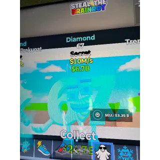 Fortnite brainrot diamond 67