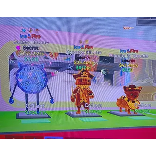 (3x Ice&fire) STB fortnite