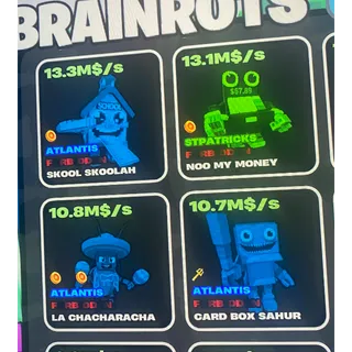 (4x) fruits vs brainrots Fortnite 