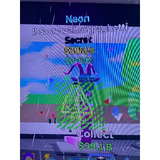 38M/s Neon cabrospaghetti Fortnite 