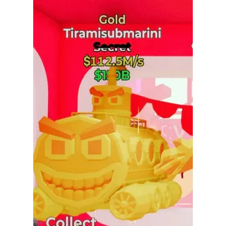 Gold Tiramisubmarini fortnite