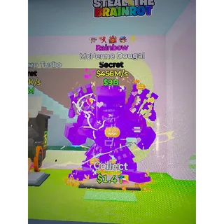 $456M/s (Rainbow) Mcpene dougal 