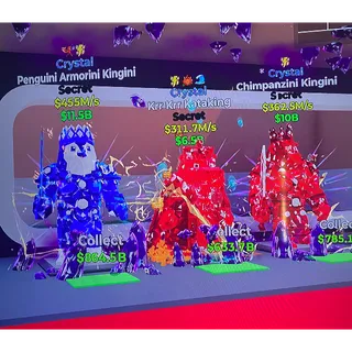 (3x Crystal) STB Fortnite 