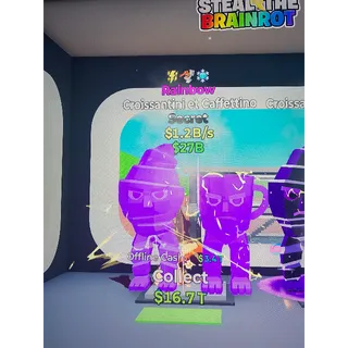 $1.2B/s (rainbow) Croissantini 