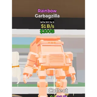 1B/s rainbow garbagzilla fortnite