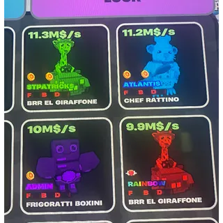 (4x) fruits vs brainrots 