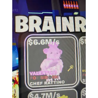 $6.6M/s valentines chef rattino