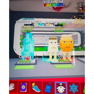 2x rebirth Fortnite steal the brain