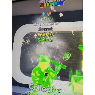 63M/s Toxic tatoruman