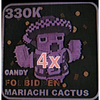 4x candy, fruits vs brainrots fortnite