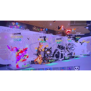 (5x secrets) Steal the brainrot Fortnite