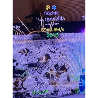 Gorgonzilla (Gothic) $940M/s 