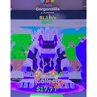 $1.1B/s gorgonzilla (void) Fortnite 