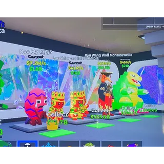 (4x default) steal the brainrot fort