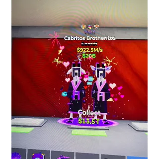 $922M/s (void) cabritos brotheritos 