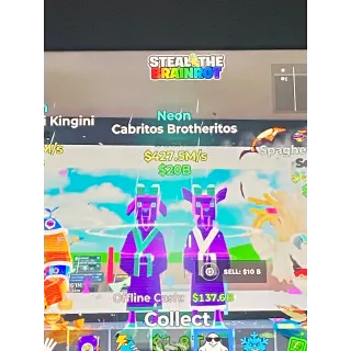 Fortnite steal a brainrot 427.5M