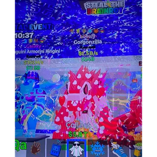 $1.5B/s Gorgonzilla (lovely) 