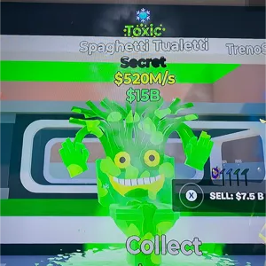 $520M/s spaghetti fort